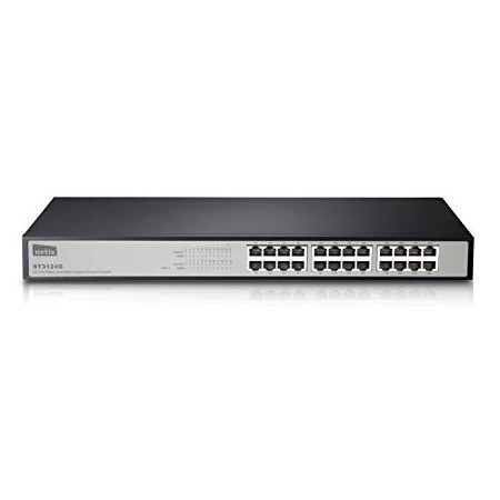 SWITCH 24 PORT GIGABIT RACKMOUNT METALNO KUCISTE NETIS - ST3124G