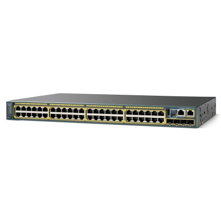 RFB - CISCO WS-C2960S-48TS-L  48 X 10/100/1000+ 4 X SFP LAN BASE