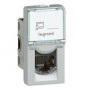 LEGRAND MOSAIC UTICNICA RJ45 CAT6 UTP 1M ALU - 079461