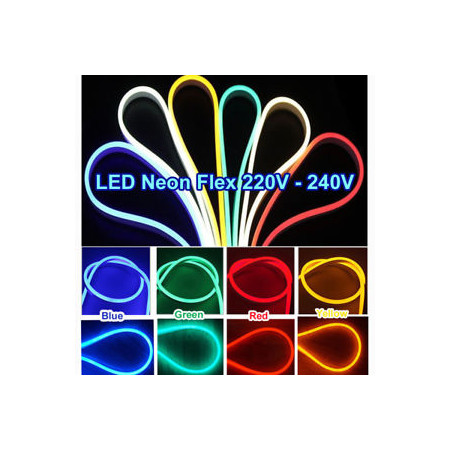 LED NEON FLEX AC 240V