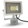 LED REFLEKTOR 30W HLADNO BIJELI IP44  LED-FL30-K-SMD-SEN