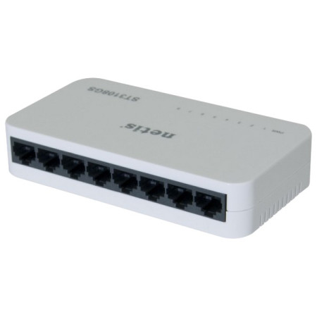 SWITCH 8 PORT GIGABIT NETIS - ST3108GS