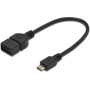 USB KABL 2.0 A/BU-B/ST MICRO 0.2M AK-300309-002-S