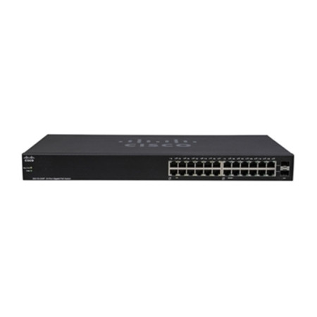 RFB - CISCO SG110-24HP-EU-WS WHOLESALE 24 X10/100/1000 (12 X POE) + 2 X COMBO