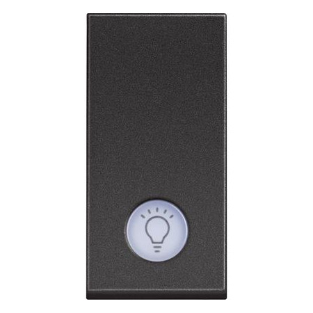 LEGRAND CLASSIA PREKIDAC SA LED LAMPICOM CRNLI 10A 1M SIMB. SVJETLO  RG4001LA