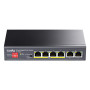 SWITCH POE 4 PORT GIGABIT + 2 PORT GIGABIT NOPOE  GS1006P