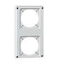 LEGRAND 125X220MM PRED. PLOCA 2X16A - 057713