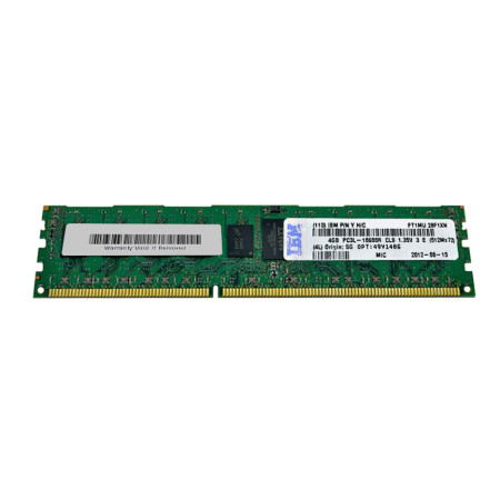 RFB - IBM DDR3 4GB  PC3L-10600R CL9 ECC  - 49Y1406