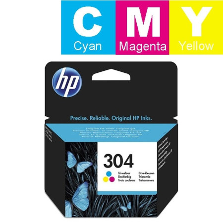 INK HP N9K05AE COLOR 304 - N9K05AE