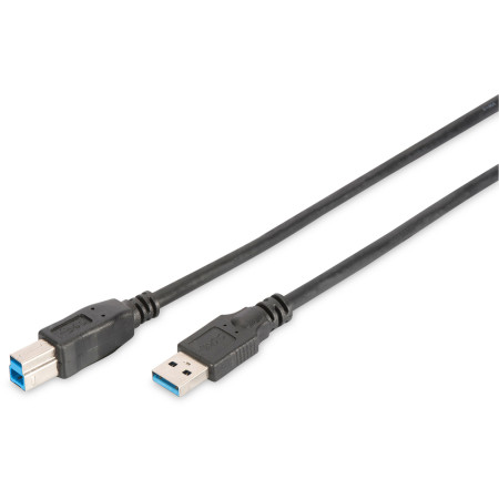 USB KABL 3.0 A-B 1,8M  AK-300115-018-S