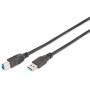 USB KABL 3.0 A-B 1,8M  AK-300115-018-S