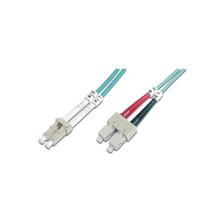 LWL DUPLEX SM 9/125 LC-SC 15M  DK-2932-15