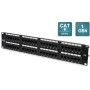 PATCH PANEL CAT6 48 PORT UTP  DN-91648U