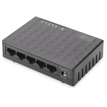 SWITCH POE 8 PORT GIGABIT 131W DIGITUS  DN-95340