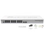 MIKROTIK SWITCH 24 X 10/100/1000 + 2SFP L3  CRS326-24G-2S+RM