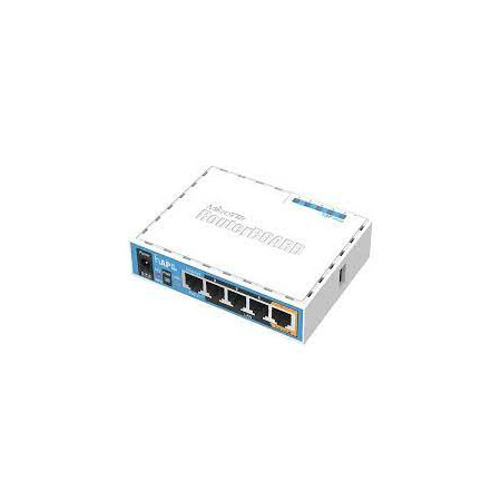 MIKROTIK ACCESS POINT WLAN 2.4/5GHZ HAP AC LITE 5 PORT  RB952UI-5AC2ND