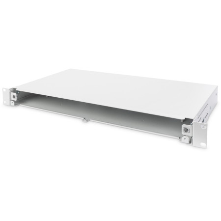 LWL PATCH PANEL UNIVERZALNI 1U SIVI  DN-96200-QL