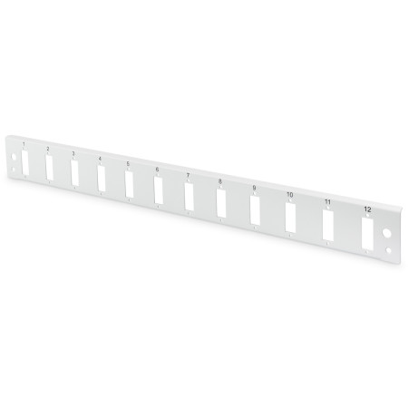 LWL PATCH PANEL PREDNJA PLOCA 12X SC DUPLEX  DN-96201-QL