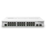 MIKROTIK SWITCH 24 X 10/100/1000 + 2SFP, SERIAL, L5  CRS326-24G-2S-IN