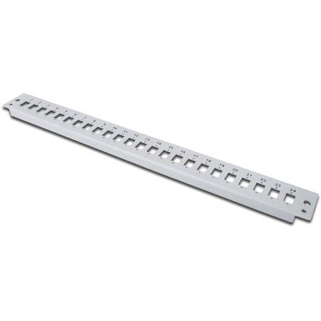 LWL PATCH PANEL PREDNJA PLOCA 24XSC SIMPLEX / 24 LC DUPLEX  DN-96207-QL