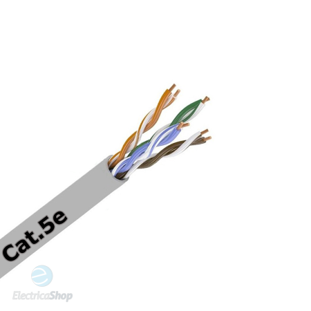 UTP KABL CAT5E 305M  4X2XAWG24  NEXANS PVC