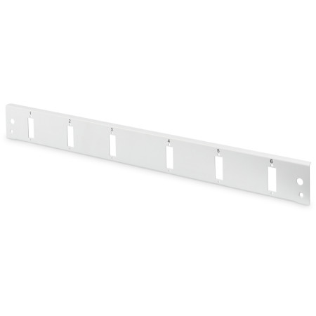 LWL PATCH PANEL PREDNJA PLOCA 6 X SC DUPLEX  DN-96203-QL