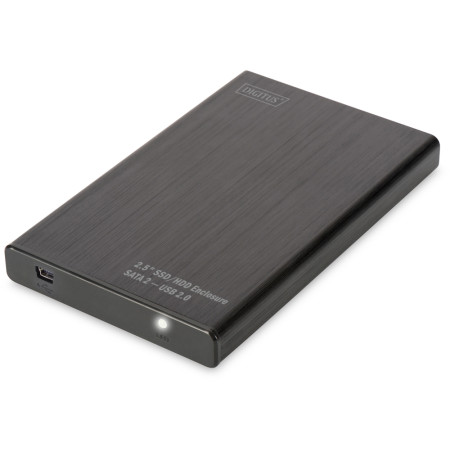 EXTERNO KUCISTE 2,5"  SSD/HDD SATA  DA-71104  USB 2.0