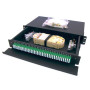 LWL PATCH PANEL 36 X QUAD LC ADAPTER (144)   APP06-36-LC