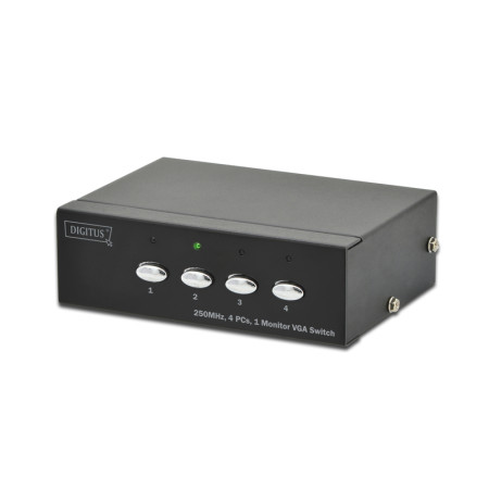 SWITCH VGA 250MHZ, 4 INPUTS, 1X OUTPUT  DS-45100-1