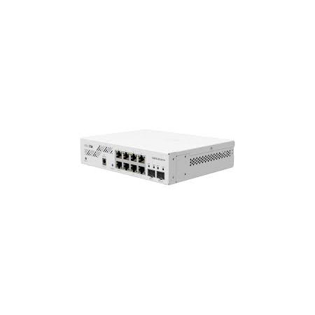 MIKROTIK SWITCH CLAUD 8X10/100/1000 + 2SFP+ 10G  CSS610-8G-2S+IN