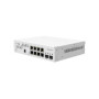 MIKROTIK SWITCH CLAUD 8X10/100/1000 + 2SFP+ 10G  CSS610-8G-2S+IN