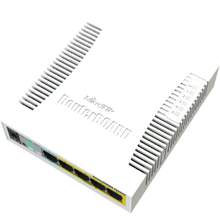 MIKROTIK SWITCH 5X10/10/1000 + 1SFP  RB260GS