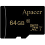 SD MICRO APACER 64GB UHS-I U1 - AP64GMCSX10U1-R