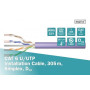 UTP KABL CAT6 305M 4X2XAWG23 250MHZ LSOH DIGITUS  DK-1614-VH-305