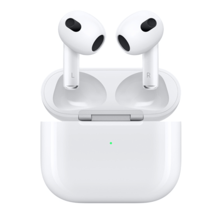 Apple Airpods 3 with lightning charging case White