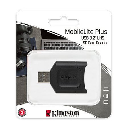 Čitač kartica Kingston USB3.2 Gen1 SD MLP