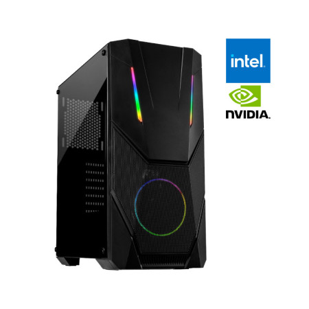 Gaming računar Intel i5-12400F, 16GB, 256GB SSD, RTX 3060 12GB