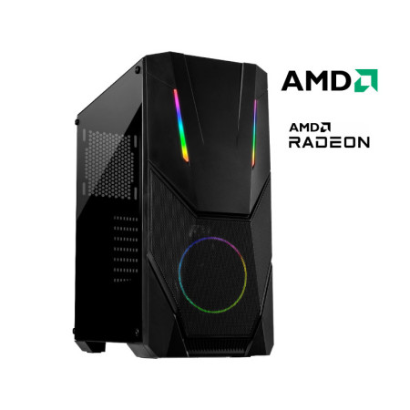 Gaming računar AMD Ryzen 5 5500, 16GB, 512GB SSD, RX 6600 8GB