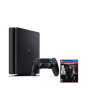 PlayStation 4 500GB F Chassis Black + The Last of Us Remastered HITS PS4