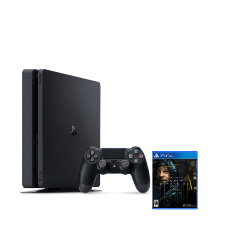 PlayStation 4 500GB F Chassis Black + Death Stranding Standard Edition PS4