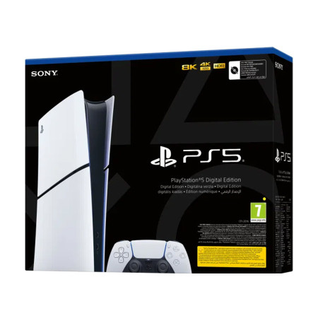 PlayStation 5 Slim Digital Edition D chassis