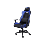 Trust GXT 714B gaming stolica RUYA, plava, udobna, podesiva ergonomska, eko materijal