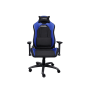 Trust GXT 714B gaming stolica RUYA, plava, udobna, podesiva ergonomska, eko materijal