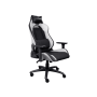 Trust GXT 714W gaming stolica RUYA, crno-bijela, udobna,podesiva, ergonomska, eko materijal