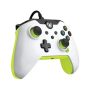 PDP Wired Controller for Xbox One / Xbox Series / PC- White Electric Yellow