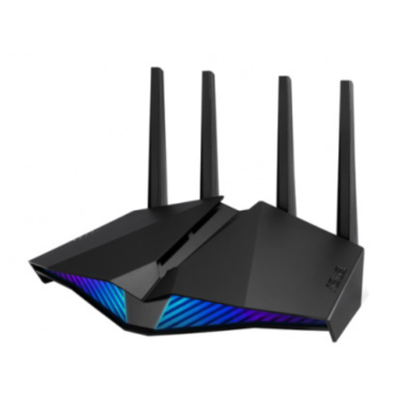 ASUS AX5400 Dual Band WiFi 6Gaming Router, PS5 compatible,Mobile Game Mode, ASUS AURA RGB
