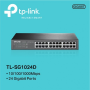 TP-Link TL-SG1024D Switch 24x10/100/1000