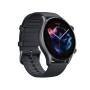 Amazfit GTR 3 PRO Black Ultra HD AMOLED Display 12 day battery life1.45" 150 watch face