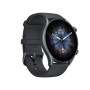 Amazfit GTR 3 PRO Black Ultra HD AMOLED Display 12 day battery life1.45" 150 watch face