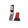 Telefon na tipke Artfon F20 preklop Red